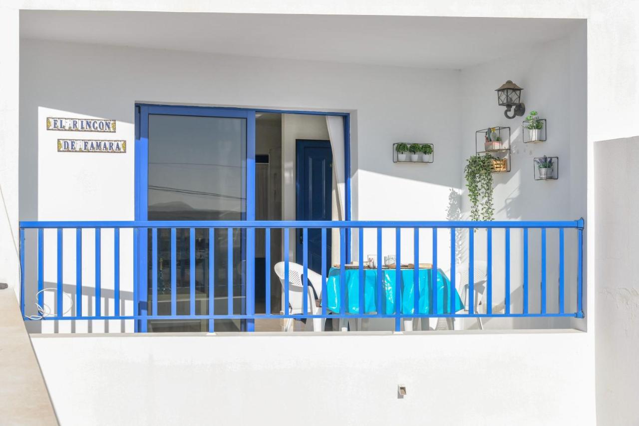Appartamento El Rincon De Famara Esterno foto
